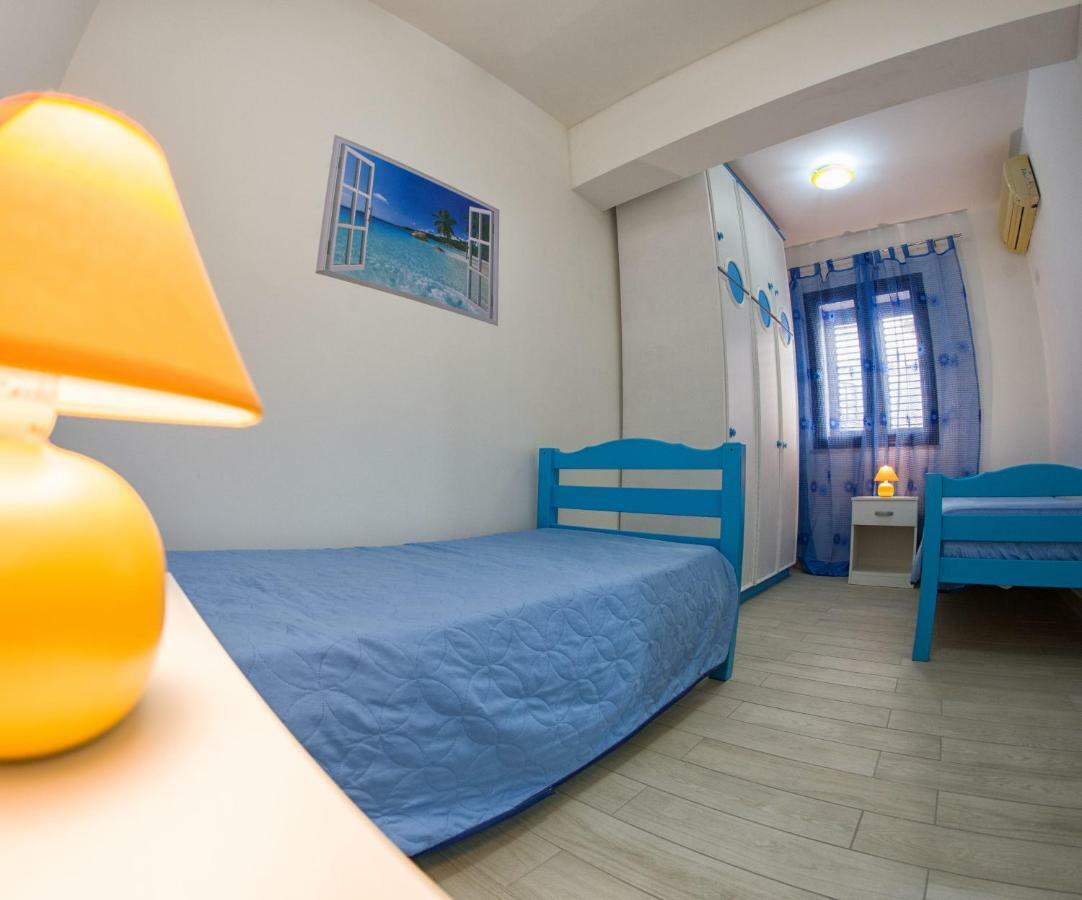 Ferienwohnung Light Blue Balestrate Exterior foto