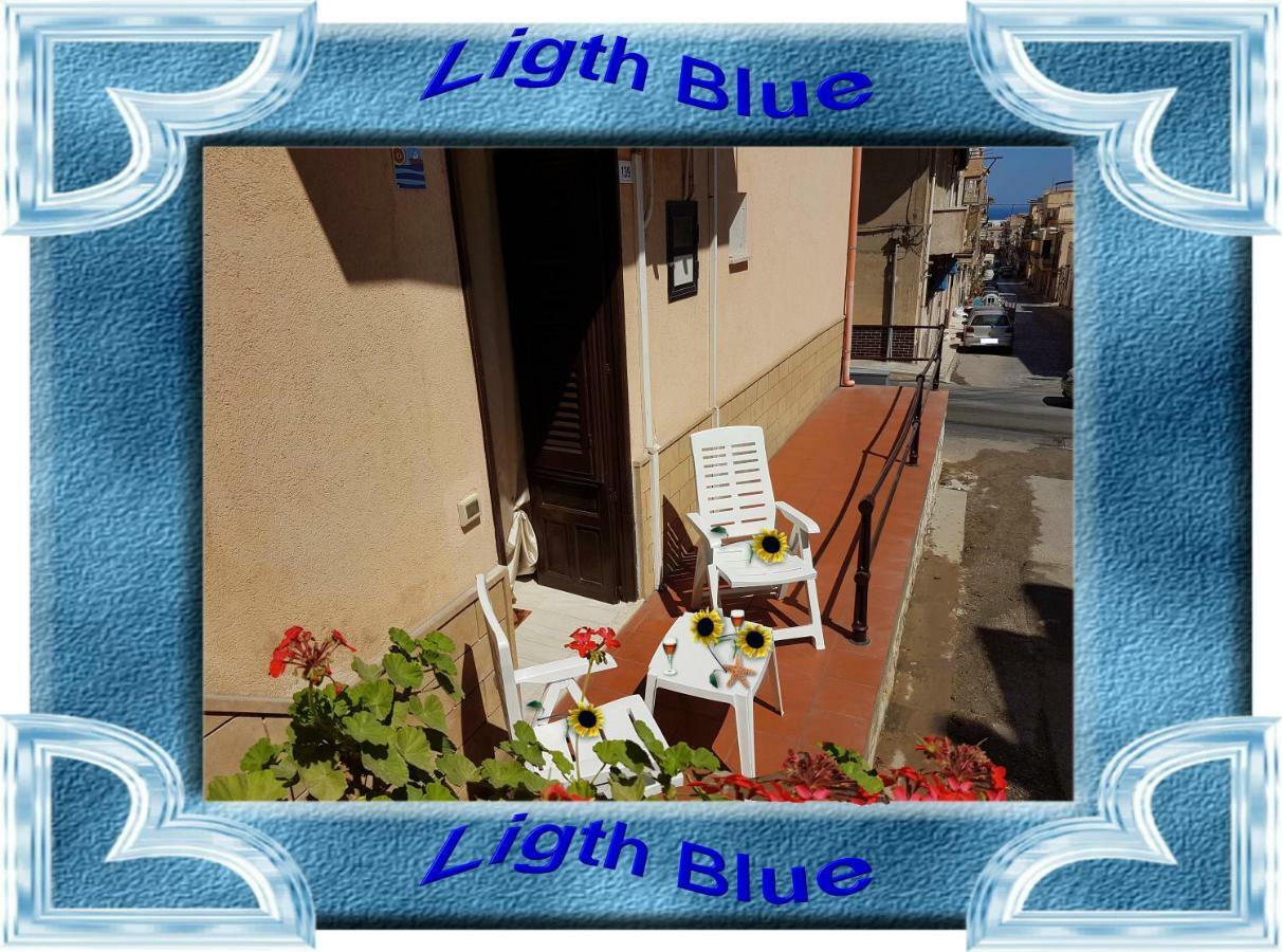 Ferienwohnung Light Blue Balestrate Exterior foto